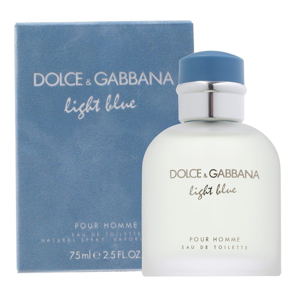Planet Perfume - Dolce & Gabbana Light Blue Pour Homme : Super Deals