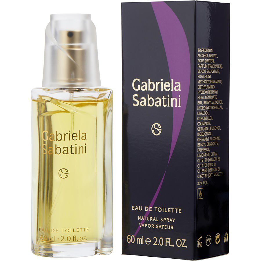 Planet Perfume Gabriela Sabatini Gabriela Sabatini Eau de Toilette Spray