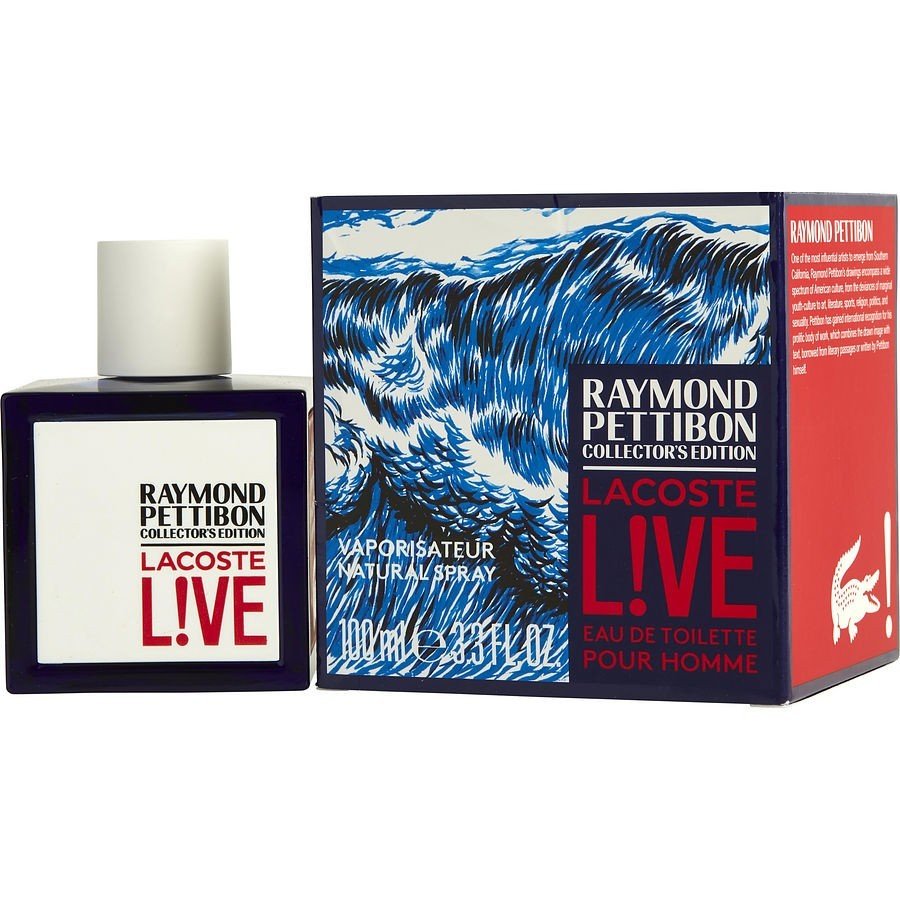 lacoste live raymond pettibon collector's edition