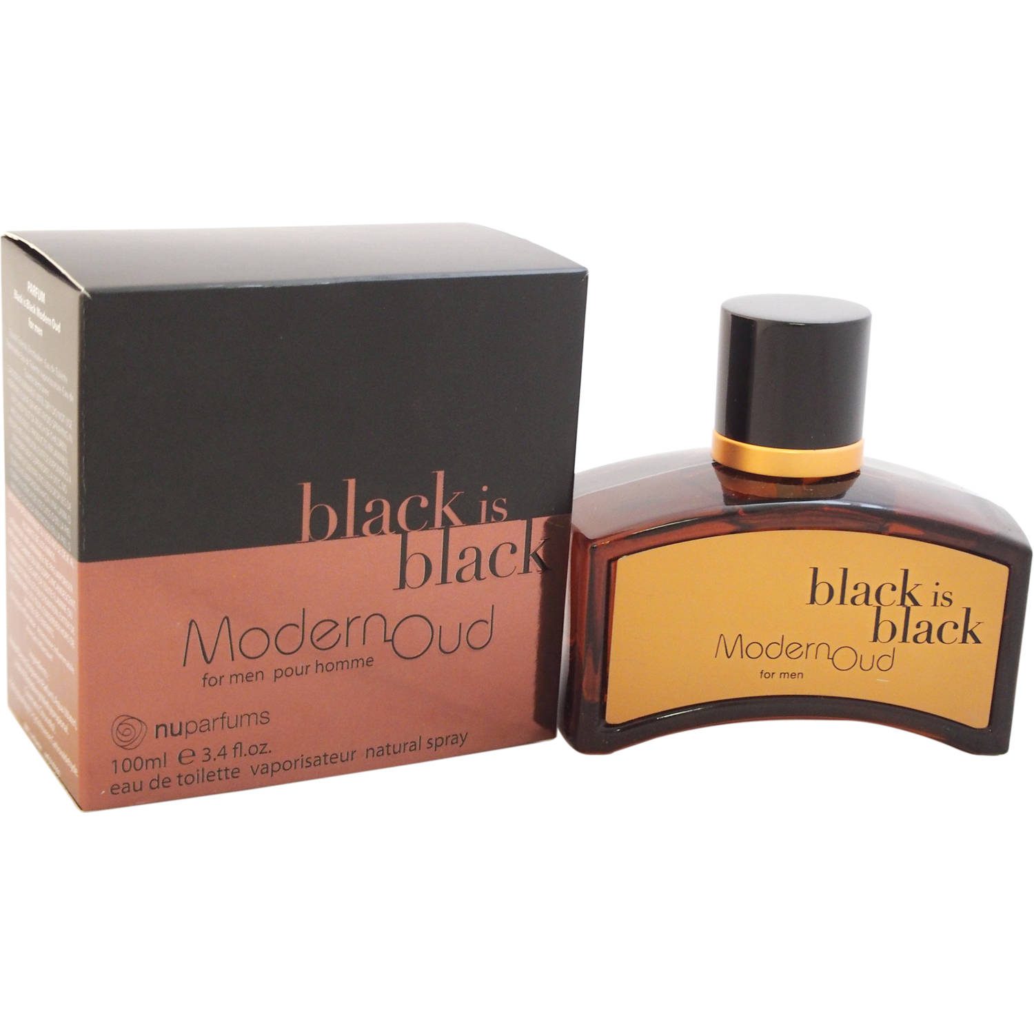 Perfume Nu Parfums Black Is Black Modern Oud Super Deals