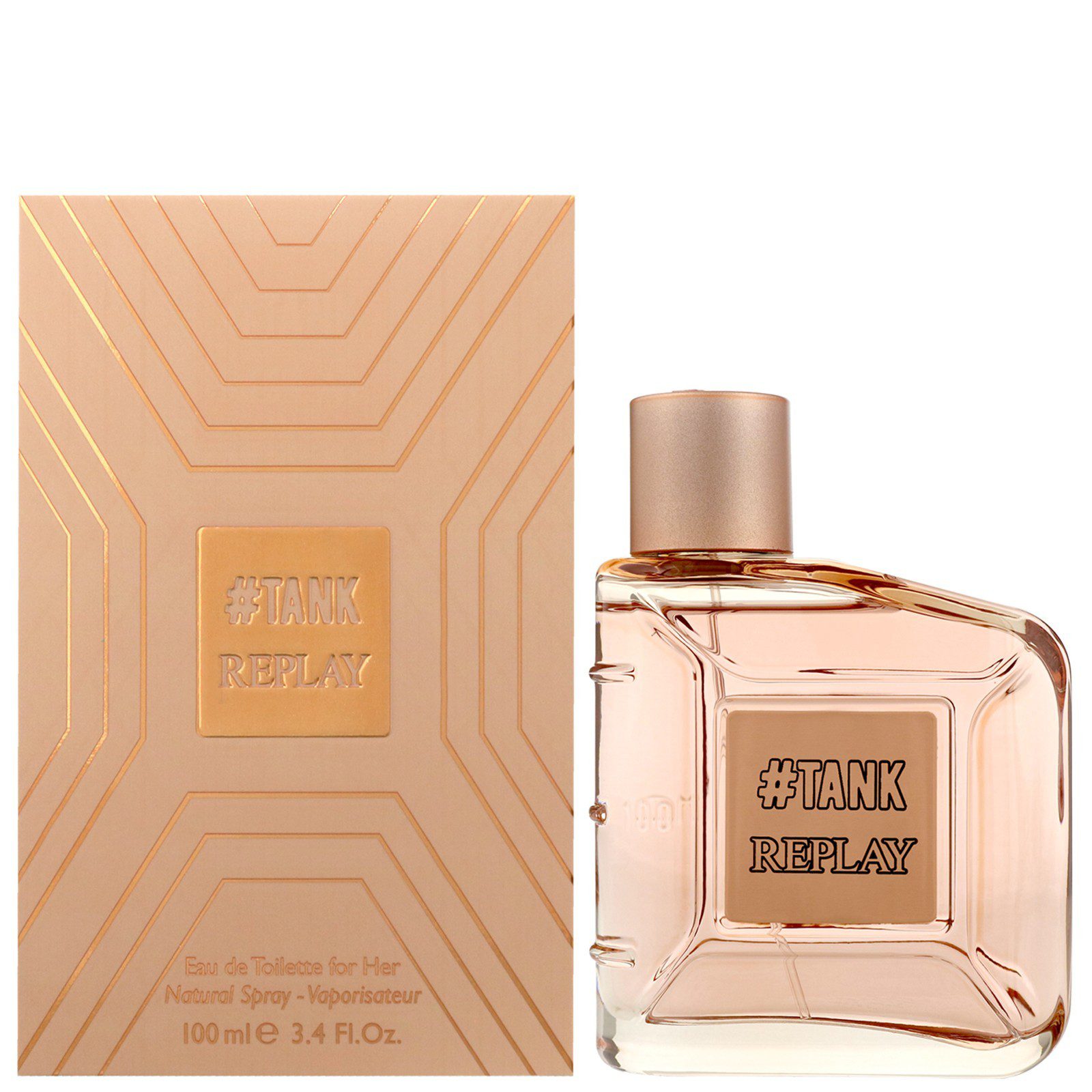 Planet Perfume Replay #TANK For Her Replay Tank for Her Eau de Toilette