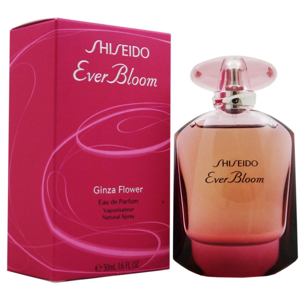 shiseido ginza flower perfume