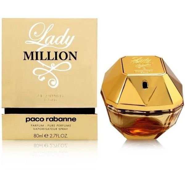 Planet Perfume - Paco Rabanne Lady Million Absolutely Gold : Super Deals