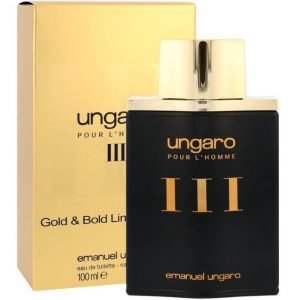 Ungaro Pour L'Homme III - Gold & Bold Limited Edition