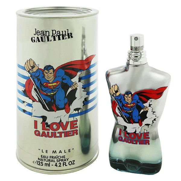 Planet Perfume - Jean Paul Gaultier Le Male Superman Edition : Super Deals